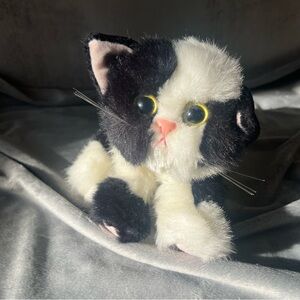 VTG 1992 Tyco Kitty Kitty Kittens Black and White RARE